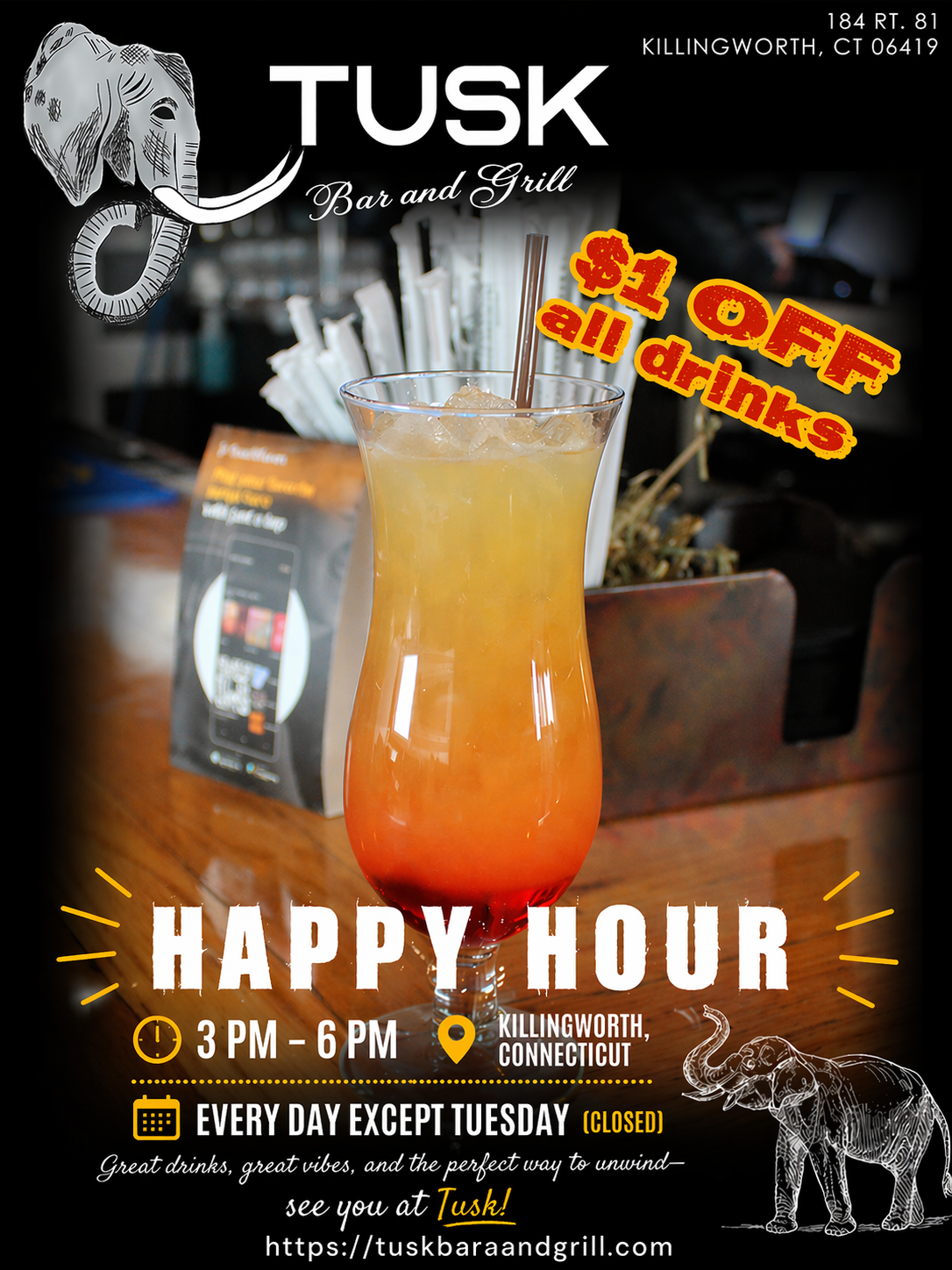 happy hour